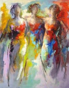 Mehr über den Artikel erfahren Gottesdienst mit getanzter Predigt 22. März