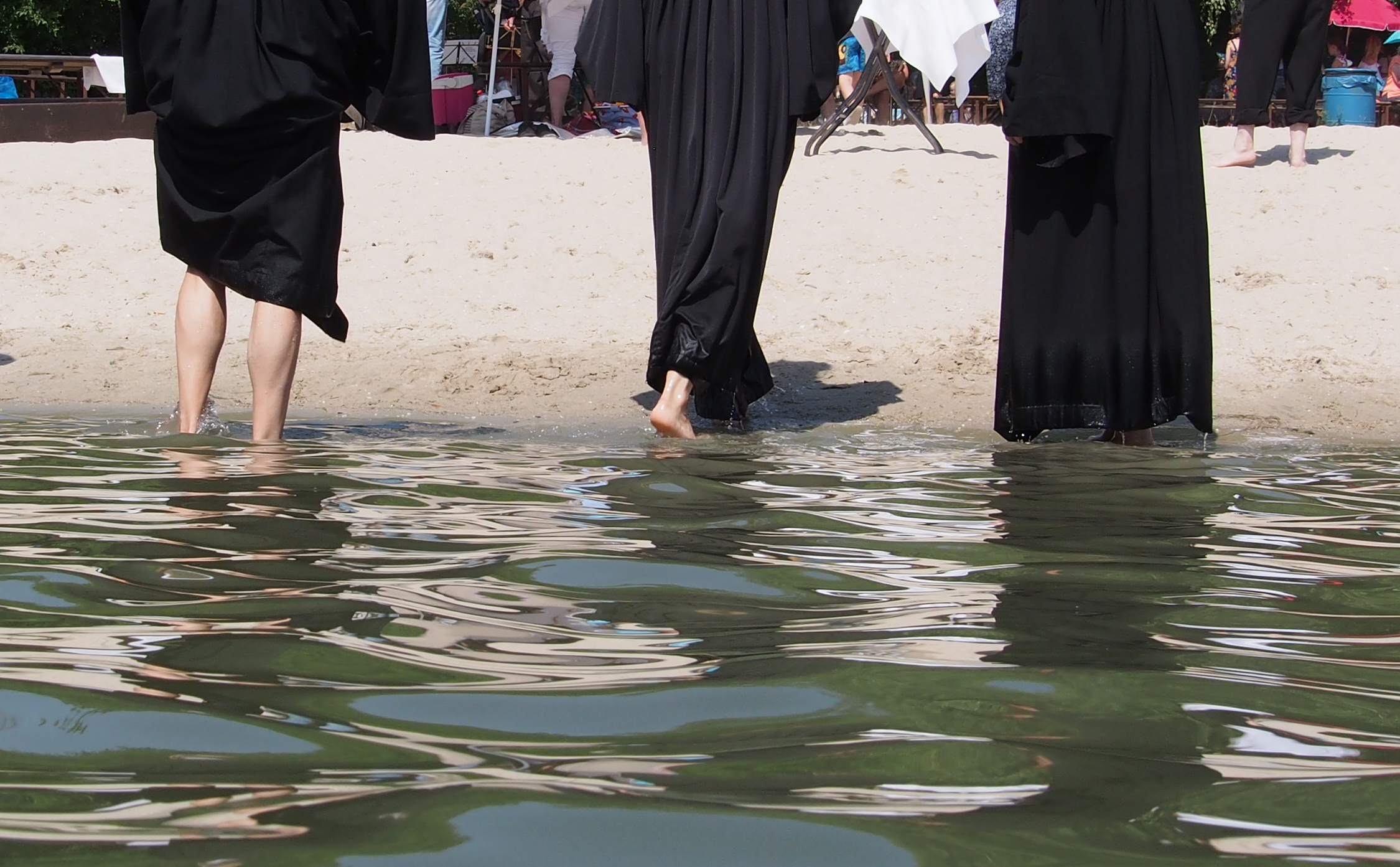 Mehr über den Artikel erfahren Tauffest am Otto-Maigler-See 12. September