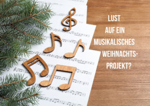 Mehr über den Artikel erfahren Musikalisches Weihnachtsprojekt zum Mitsingen